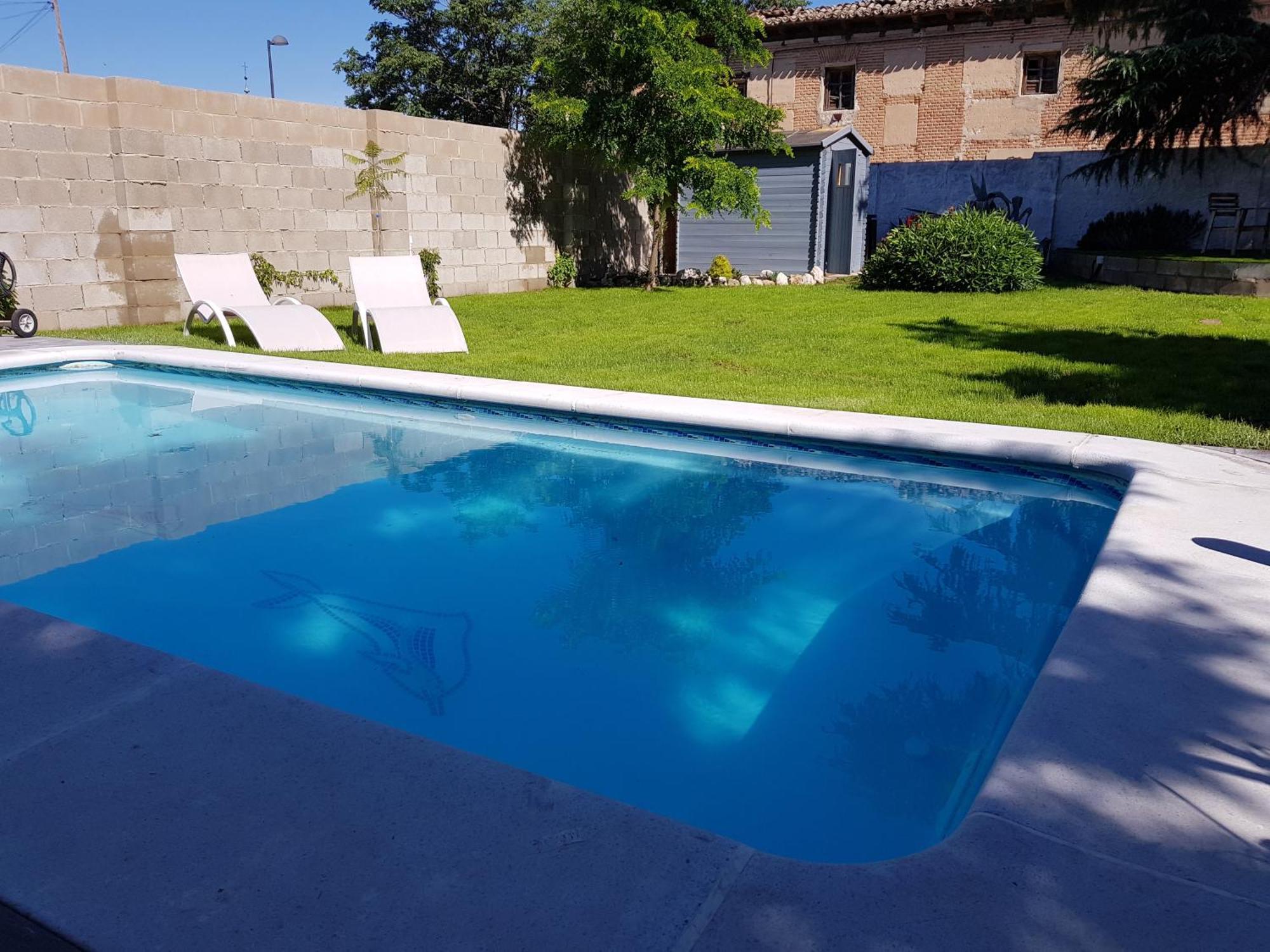 Casa De Campo Con Piscina 12 Personas Βαγιαδολίδ Εξωτερικό φωτογραφία